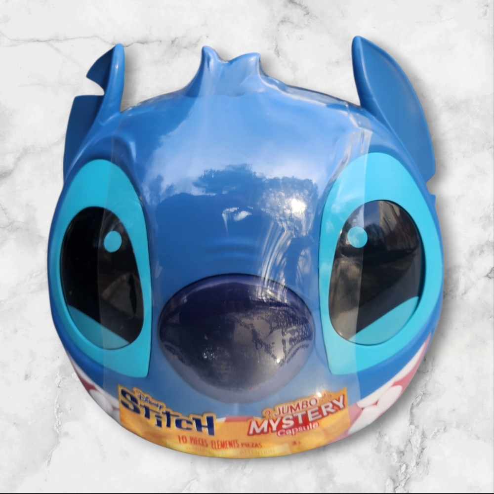 Disney Stitch Jumbo Mystery Capsule – New & Sealed